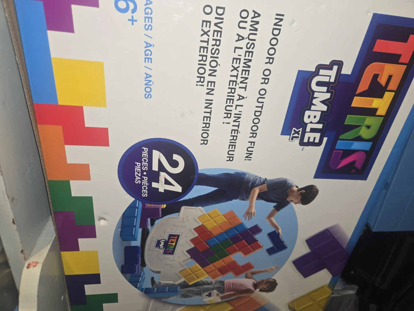 Tetris Tumble XL Game