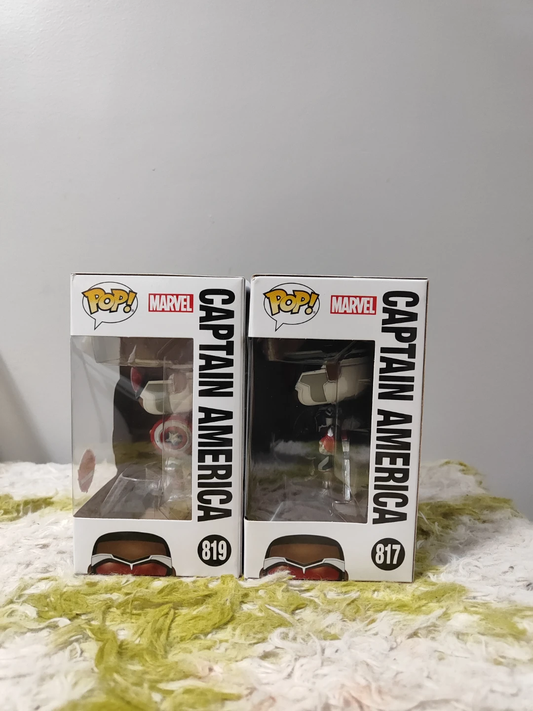 Marvel The Falcon and The Winter Soldier Figures (2-Pack) - photo 2