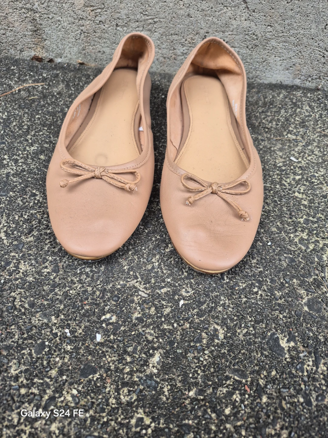 H&M Leather Ballet Flats - photo 3