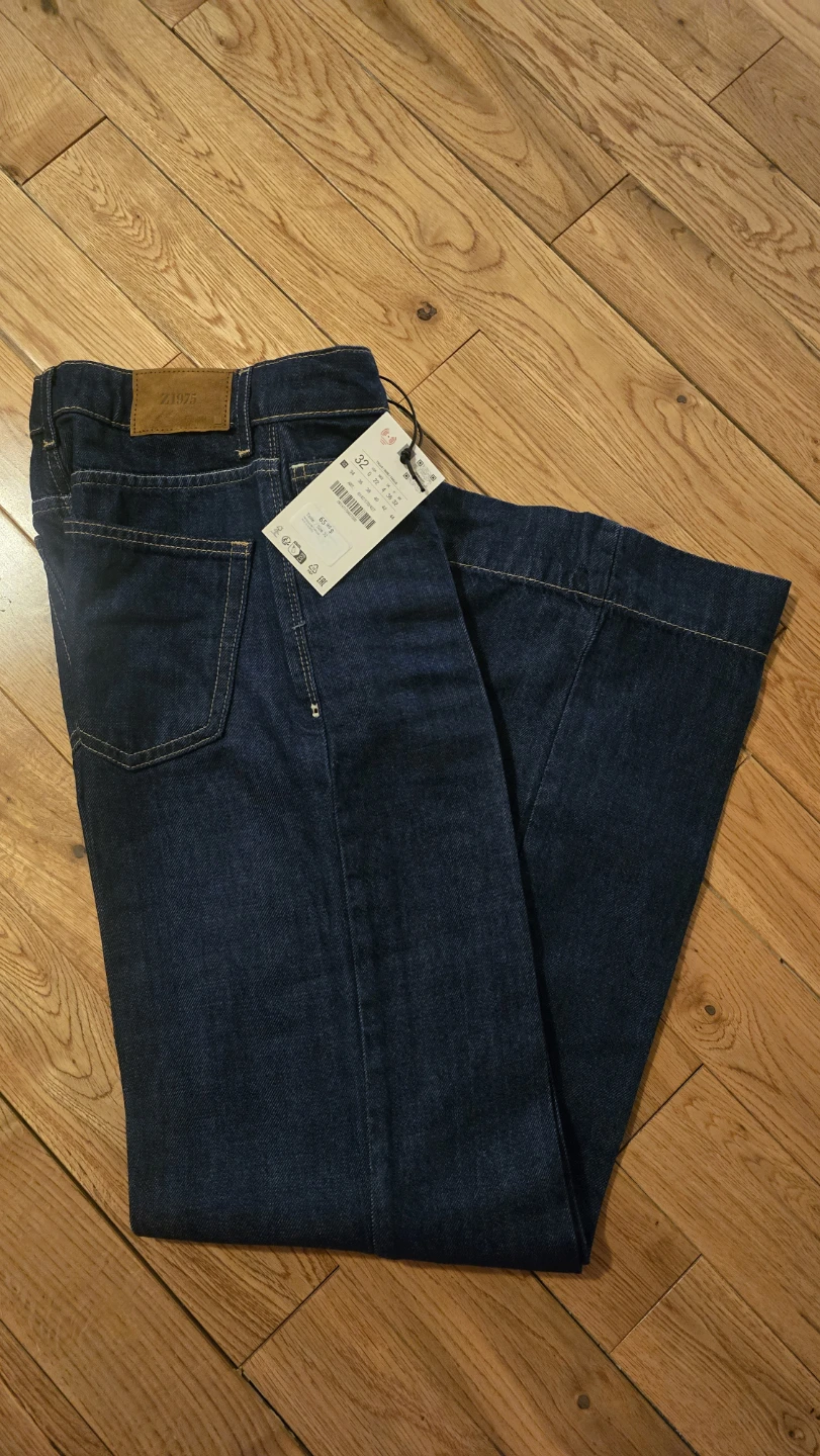 Zara Wide Leg Jeans - Size 32 - photo 2