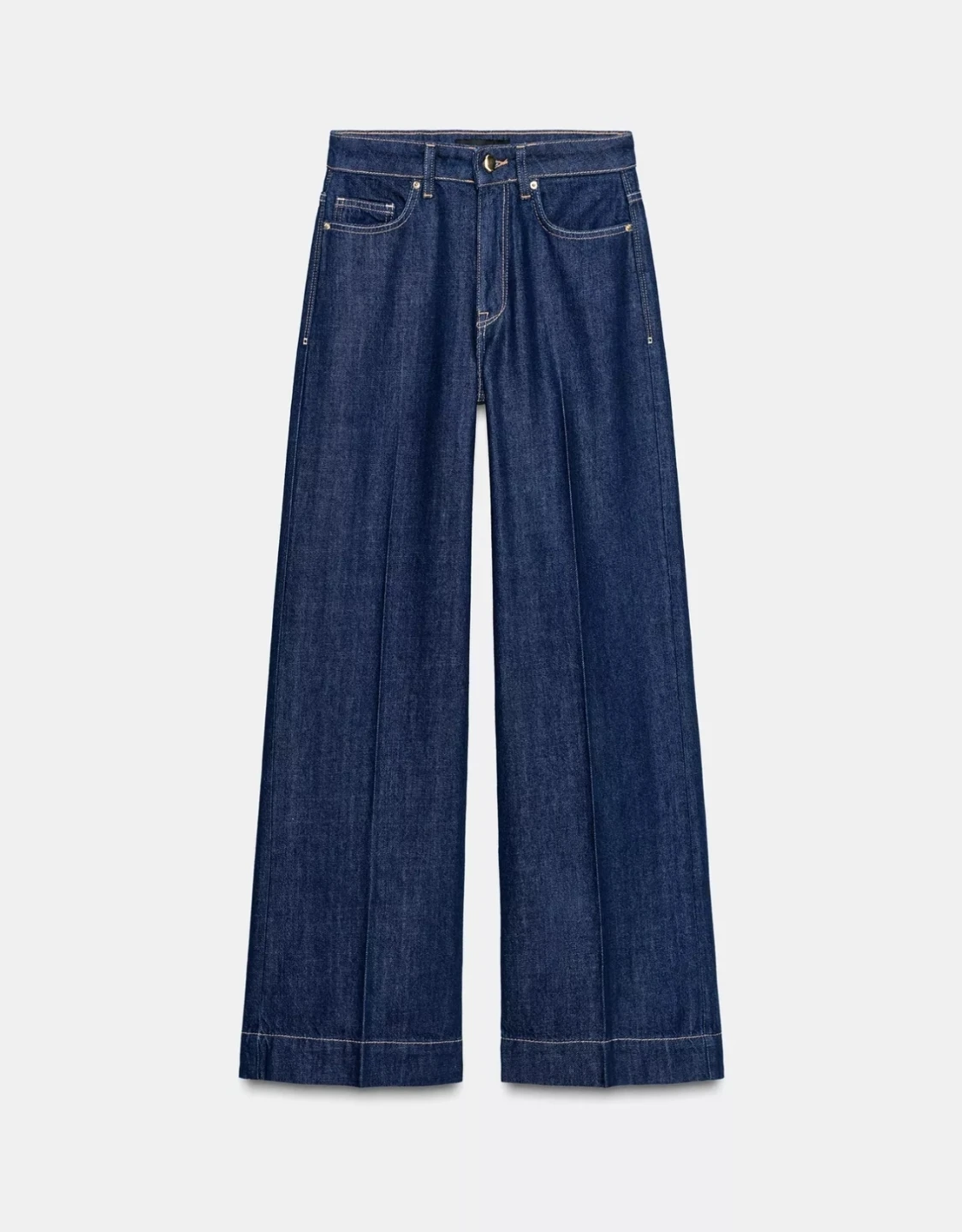 Zara Wide Leg Jeans - Size 32 - photo 4