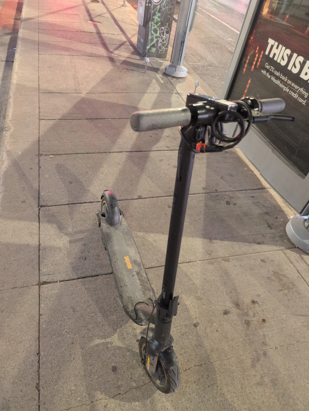 Ninebot Electric Scooter