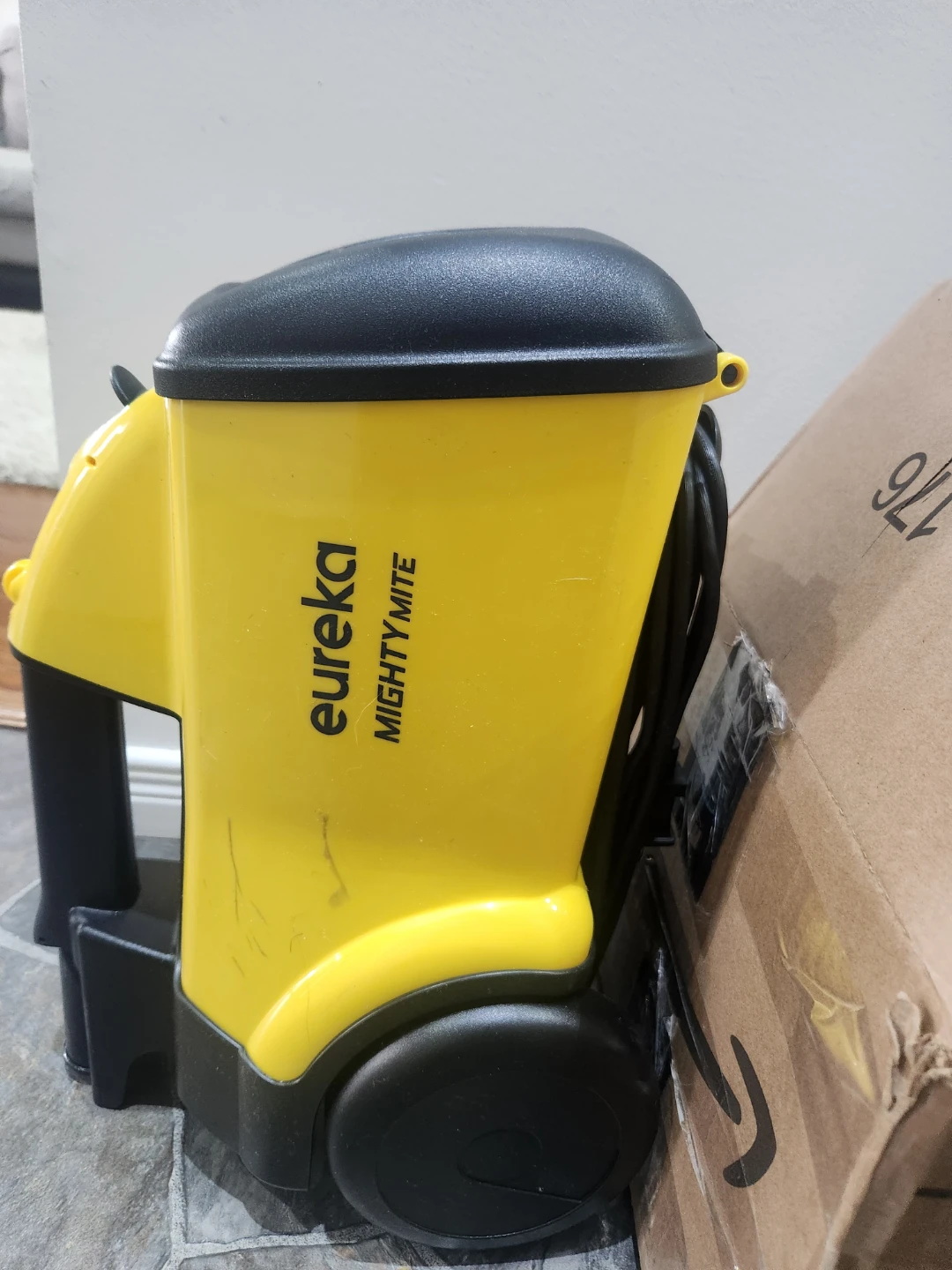 Eureka Mighty Mite Canister Vacuum Cleaner