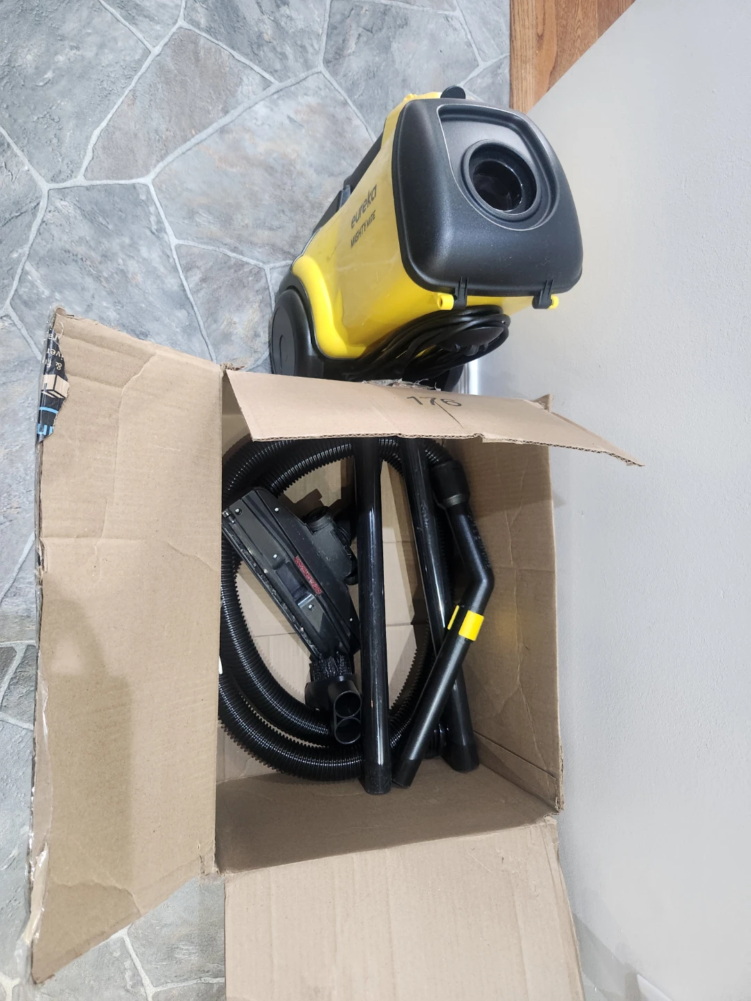 Eureka Mighty Mite Canister Vacuum Cleaner - photo 2