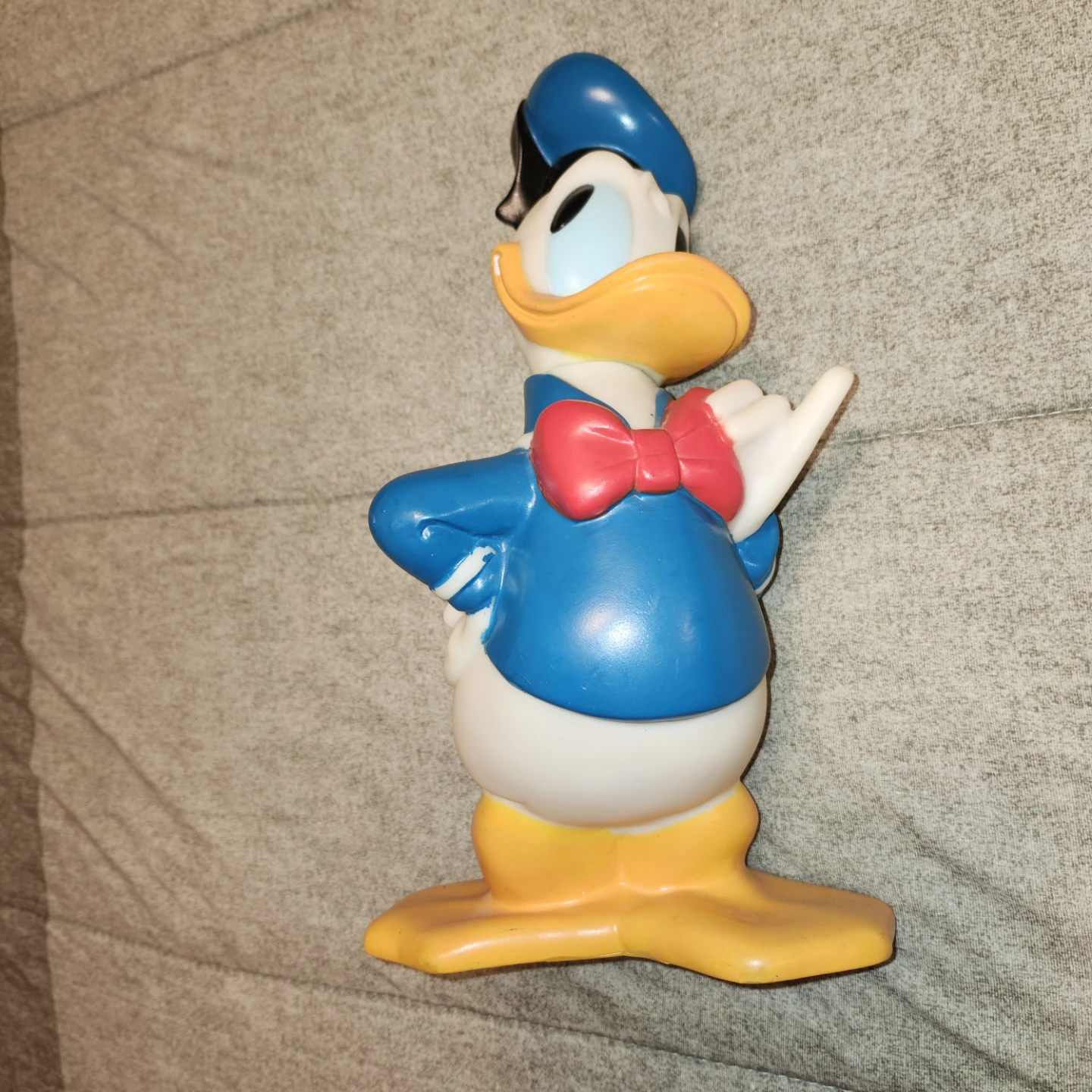 Donald Duck Figurine Coin Bank