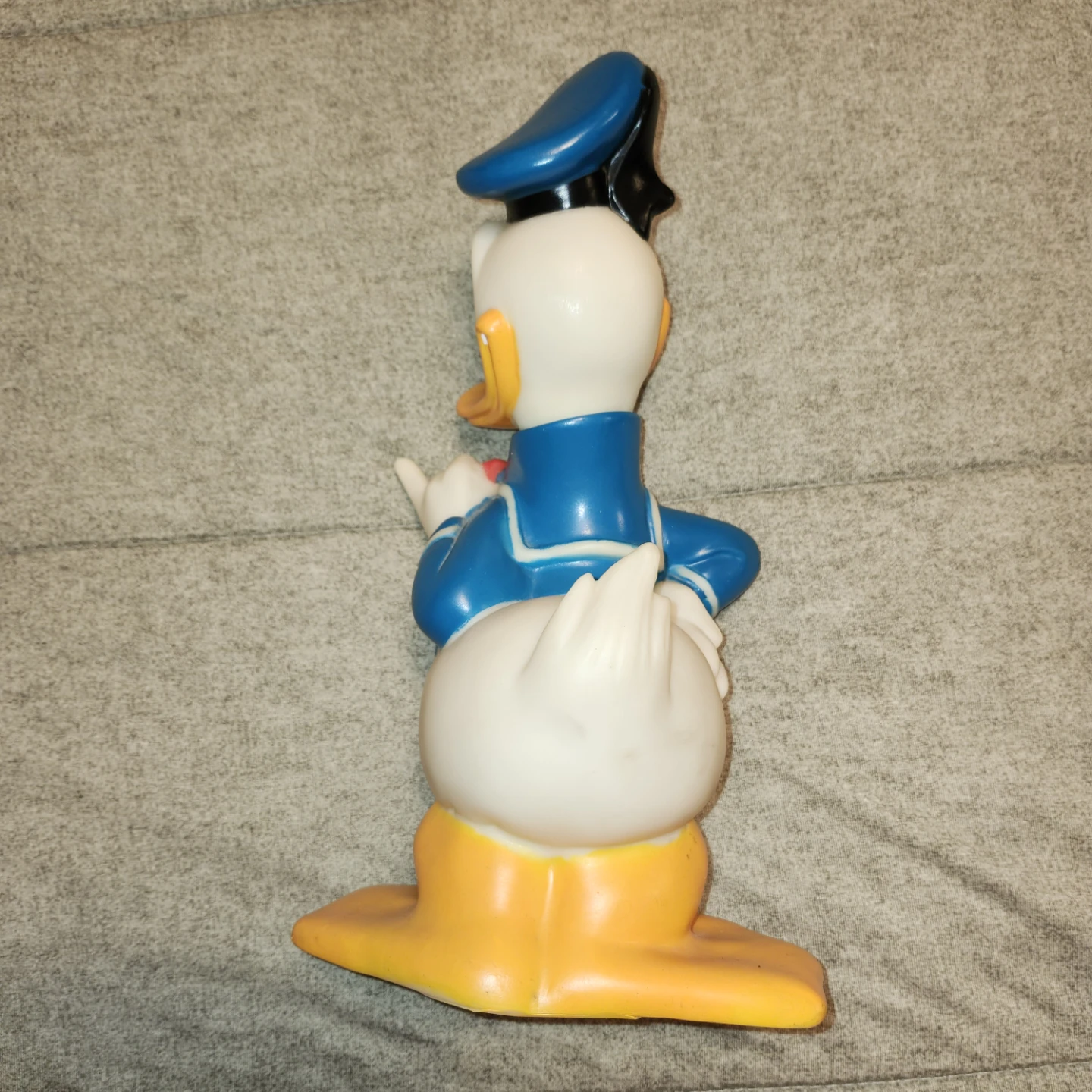 Donald Duck Figurine Coin Bank - photo 2
