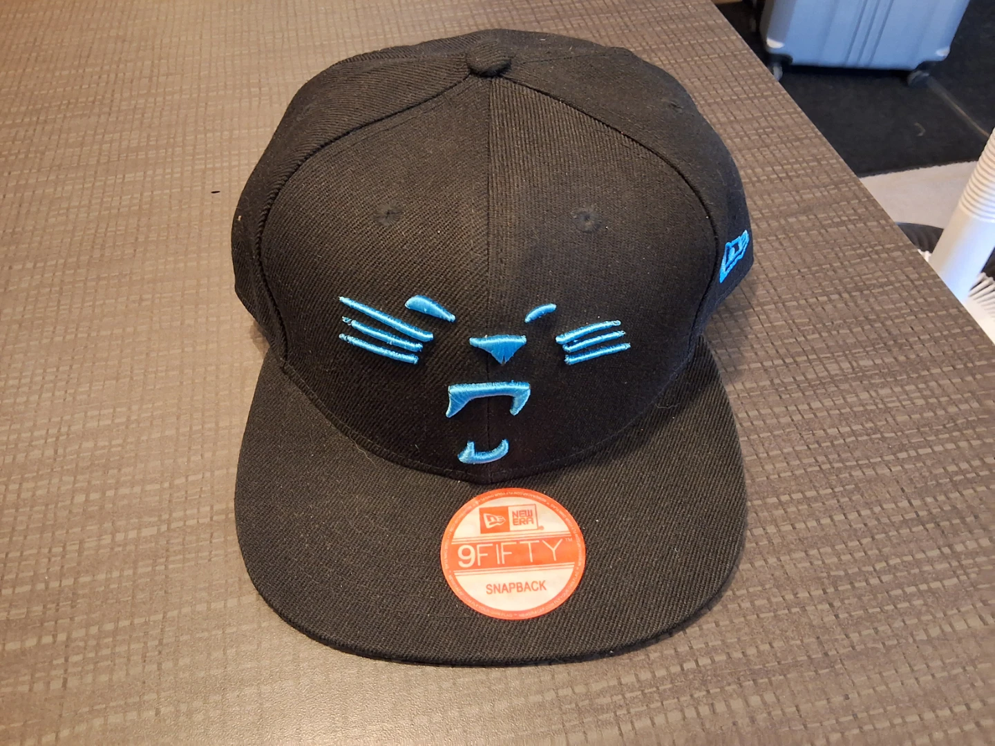 New Era Carolina Panthers 9FIFTY Snapback Hat