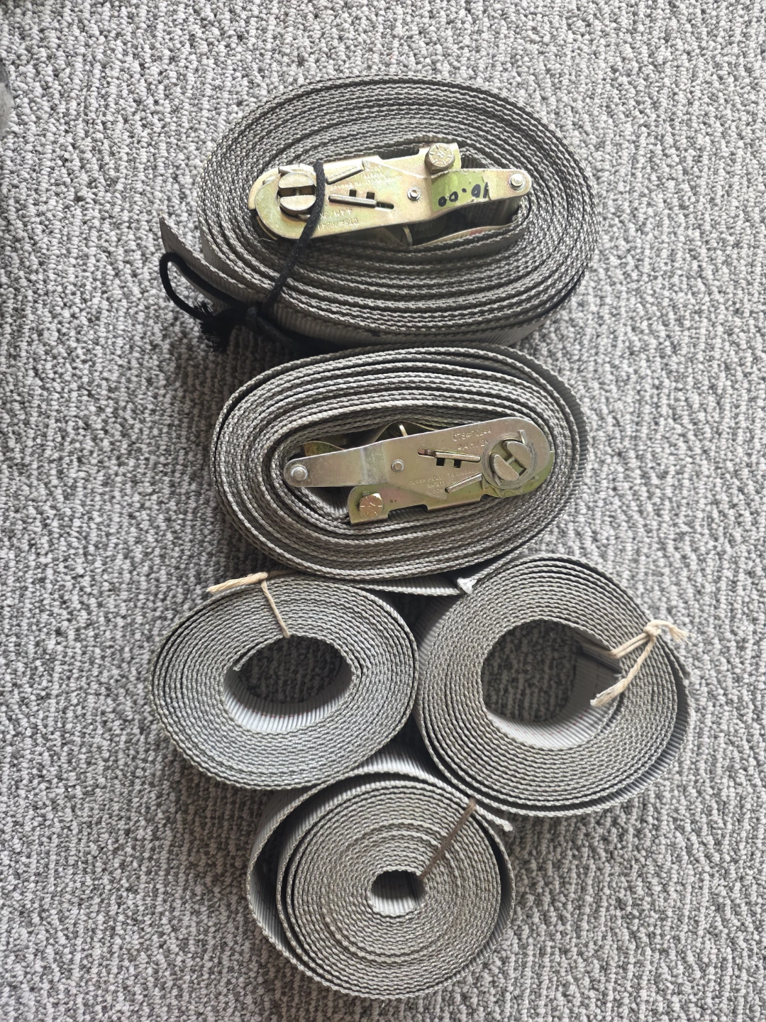 3 X Ratchet Straps - photo 2