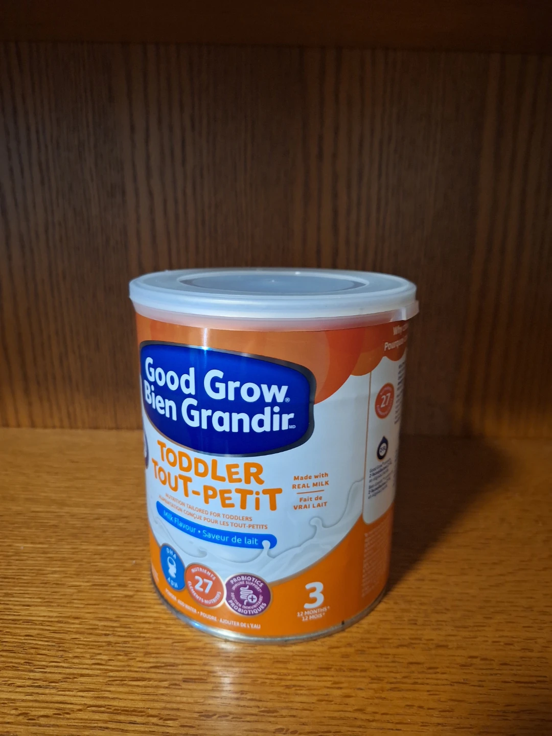 Good Grow Bien Grandir Toddler Tout-Petit Formula - Milk Flavour - photo 2