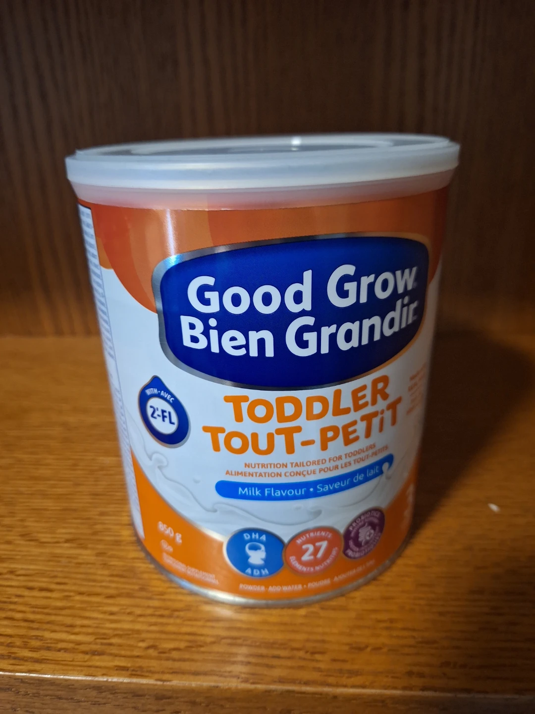 Good Grow Bien Grandir Toddler Tout-Petit Formula - Milk Flavour - photo 4