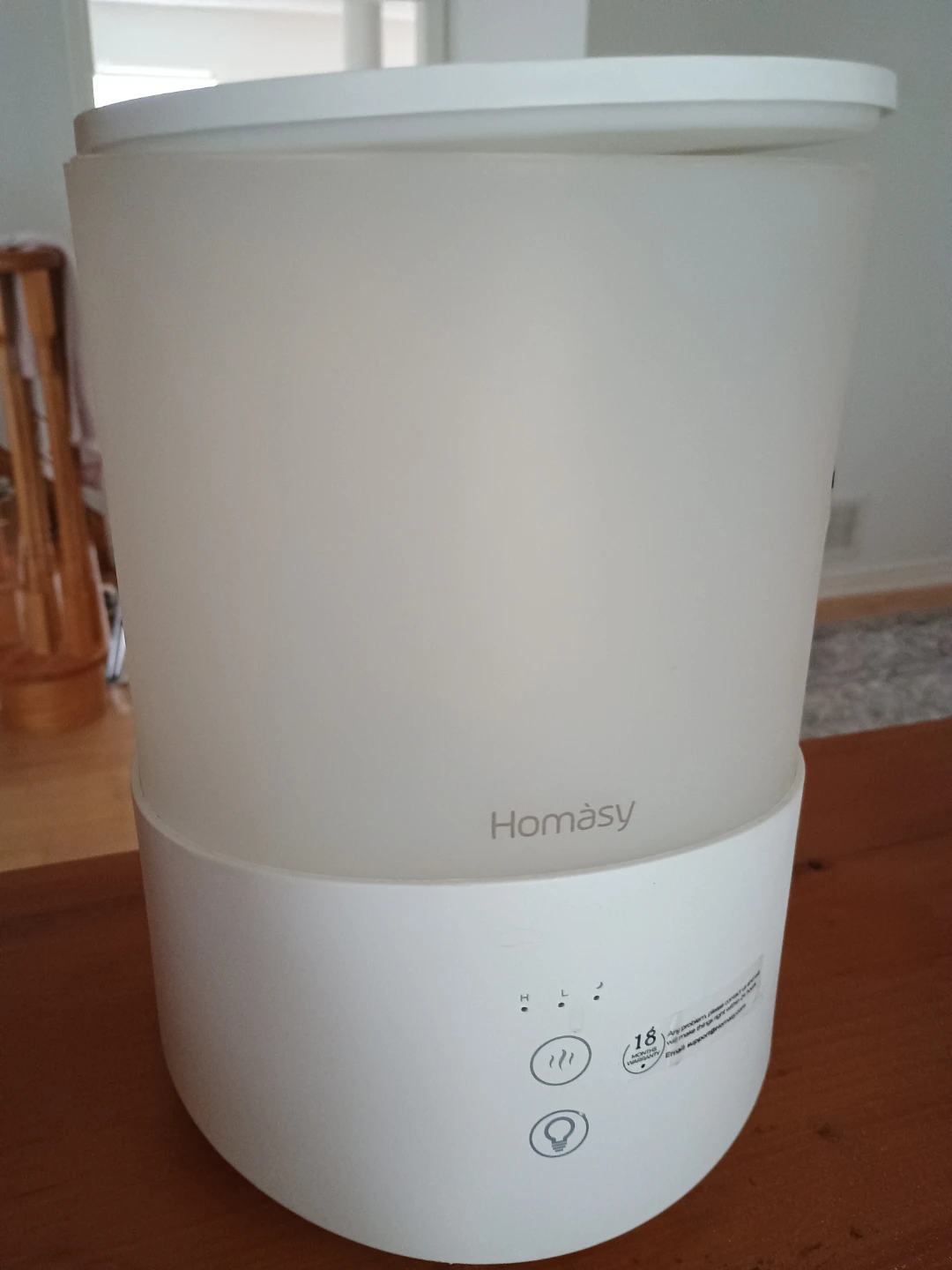 Homàsy Humidifier