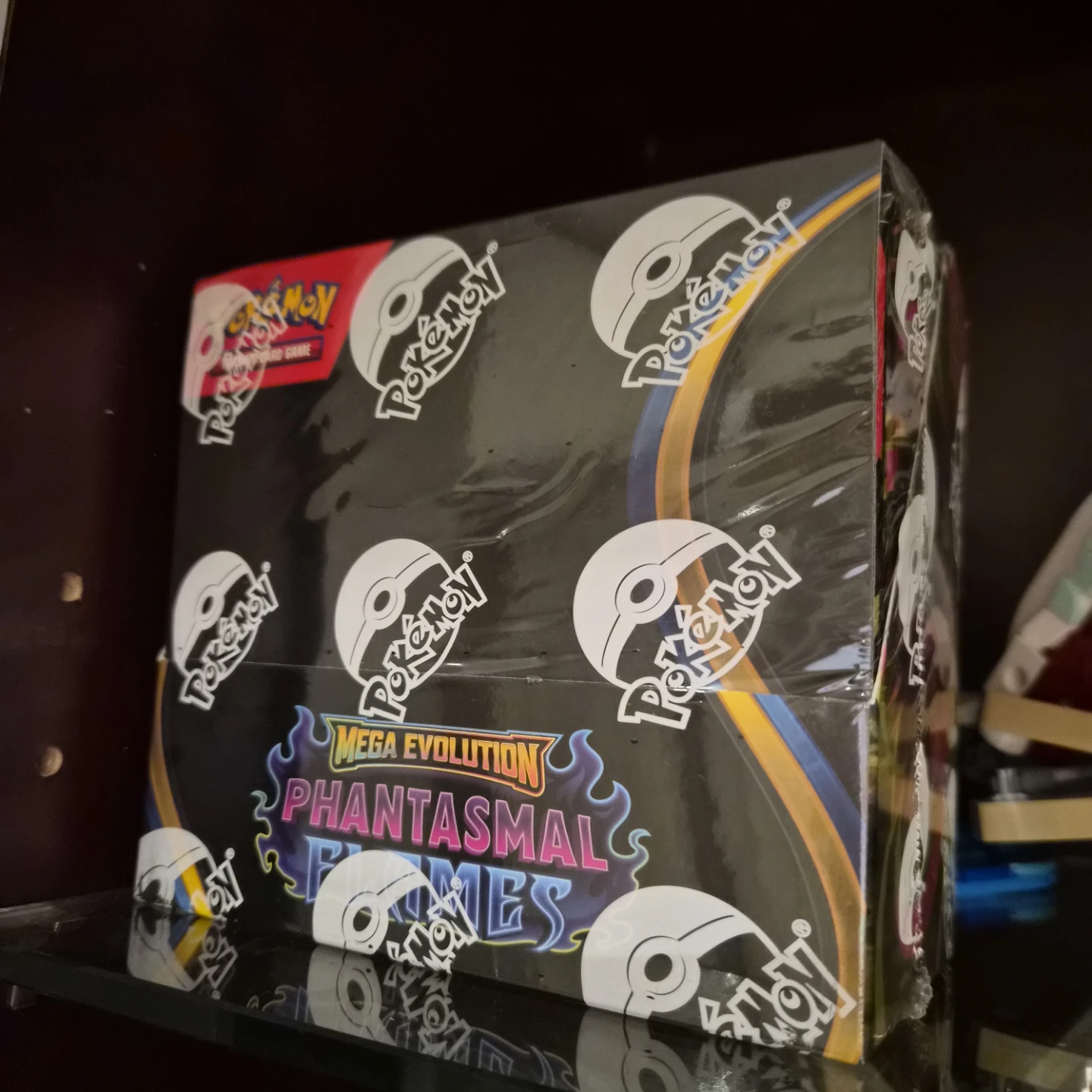 Pokemon TCG Mega Evolution Phantasmal Flames Booster Box - photo 2