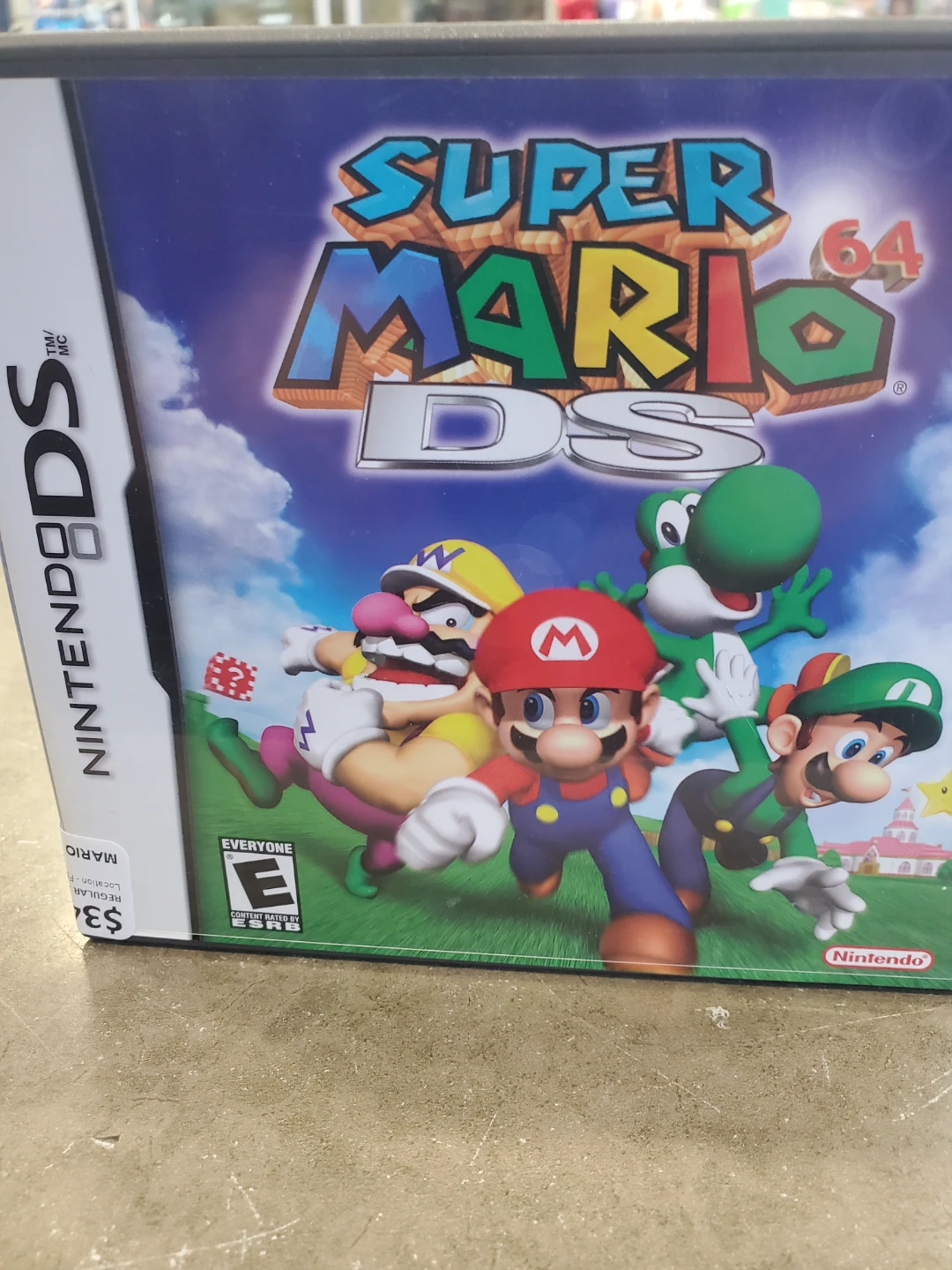 Nintendo DS Super Mario 64