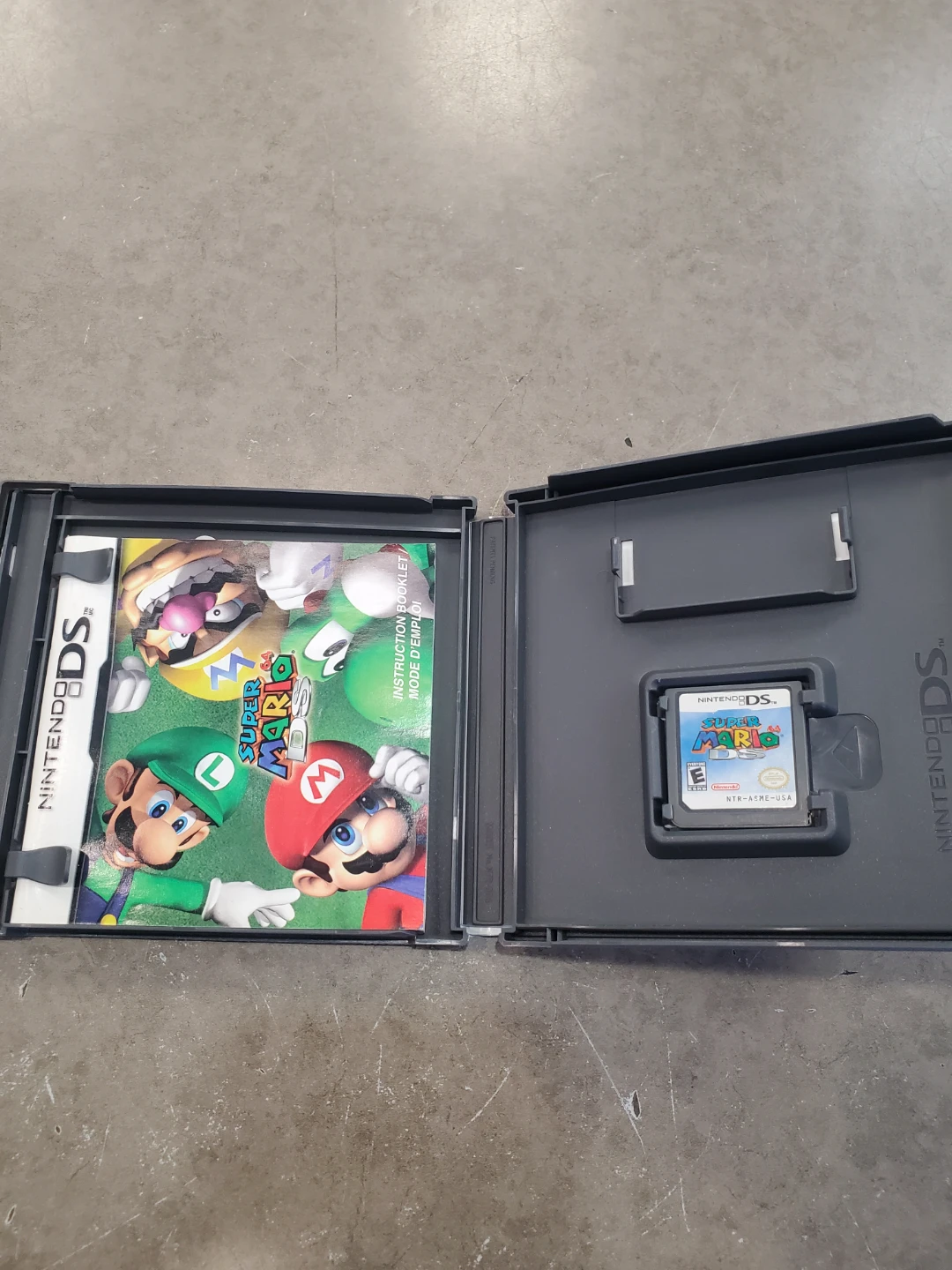 Nintendo DS Super Mario 64 - photo 3