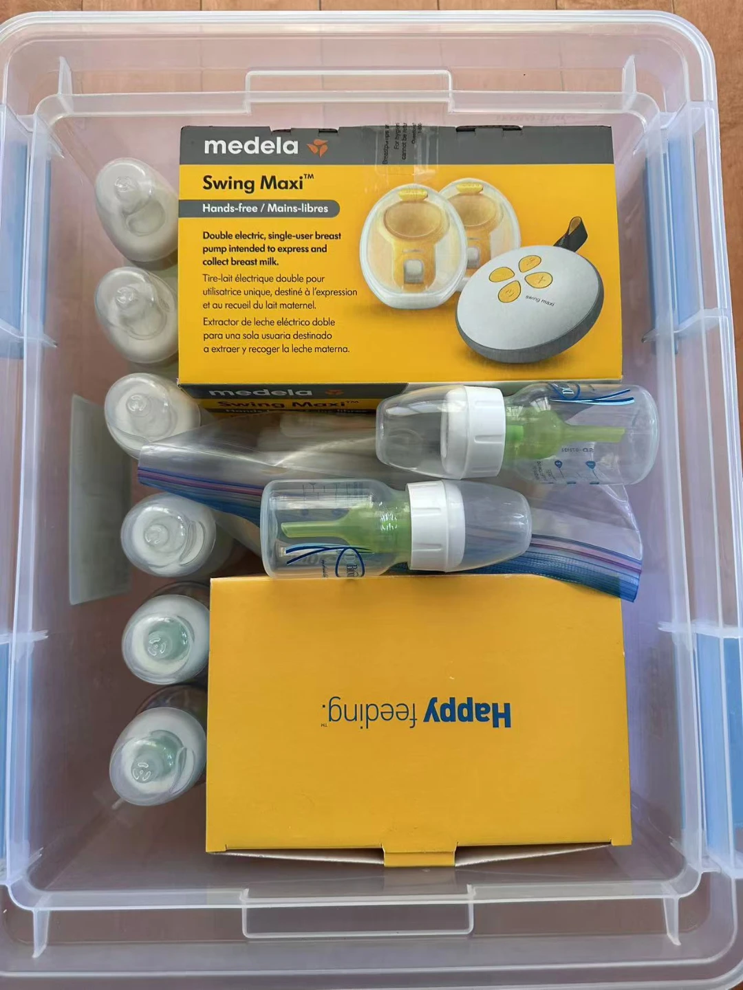 Medela Breast Pump & Accessories