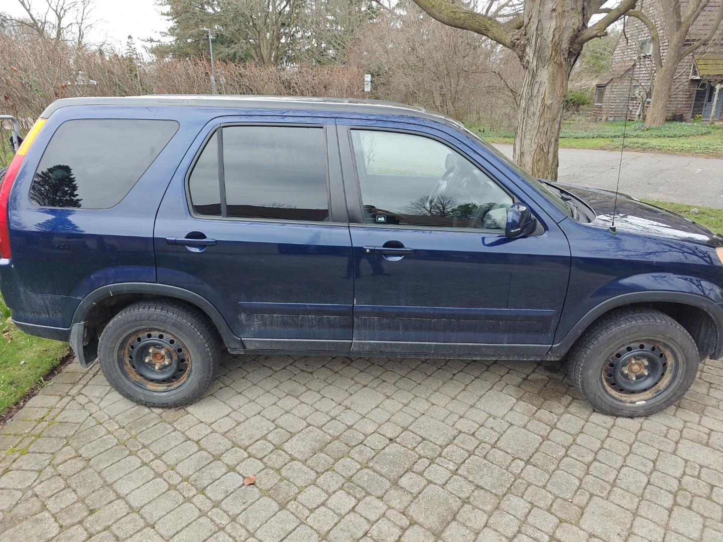 2003 Honda CR-V 2.4 L VTec Automatic Leather with sunroof - photo 4