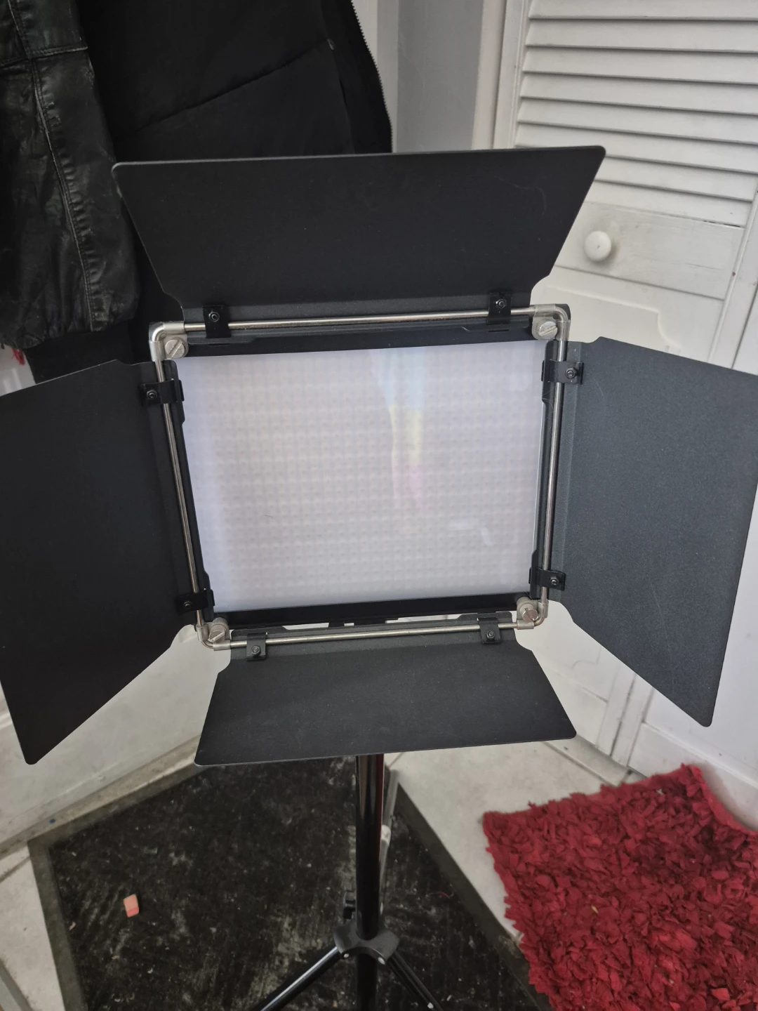 Neewer LED Light Panel with Stand and Case - photo 2