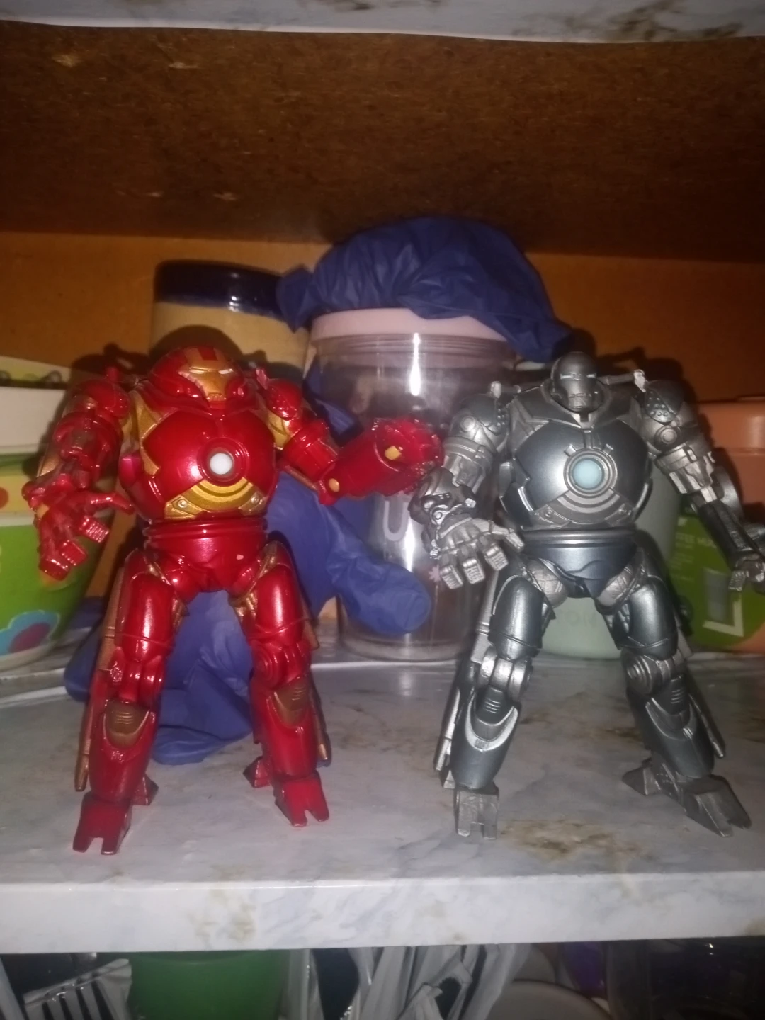 Iron Man Action Figures (2-Pack)