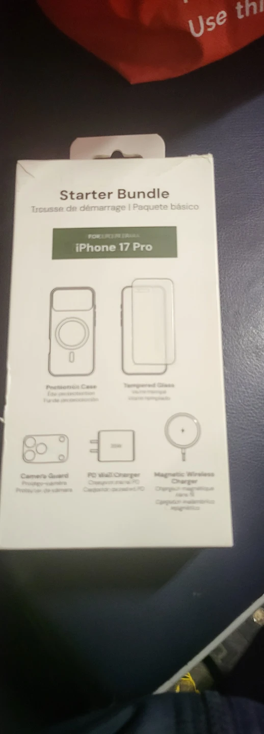 TUFF8 All-in-One 5-in-1 Accessory Bundle for iPhone 17 Pro