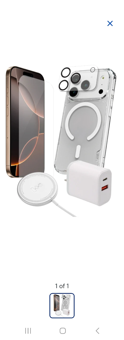 TUFF8 All-in-One 5-in-1 Accessory Bundle for iPhone 17 Pro - photo 3