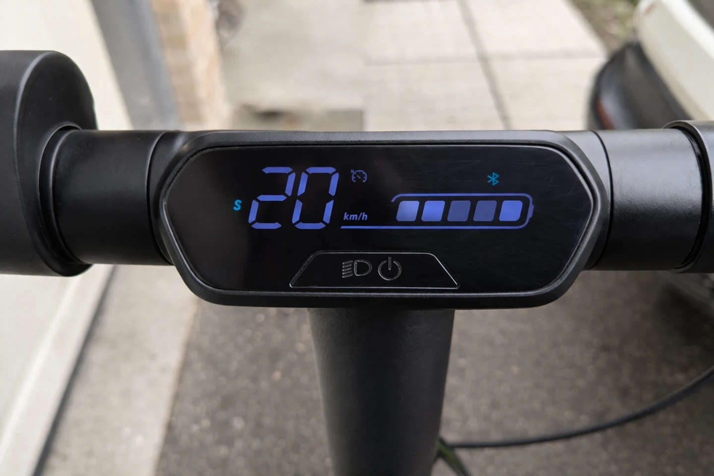 Black Electric Scooter - photo 3