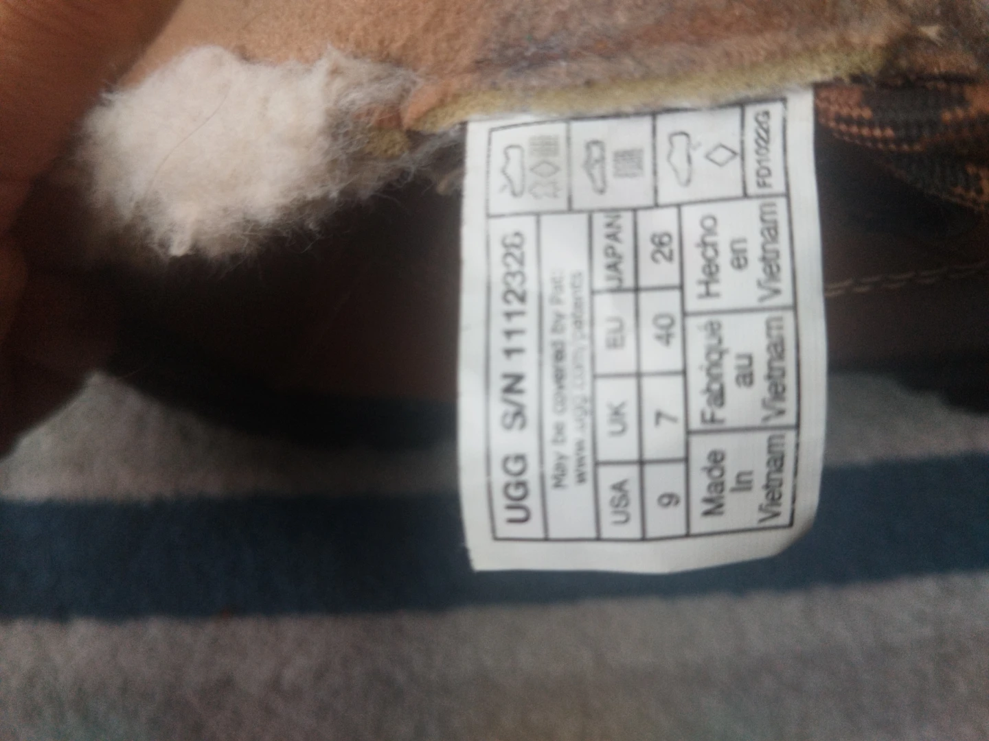 UGG Waterproof Snow  Boots Size US 9 / UK 7 - photo 5