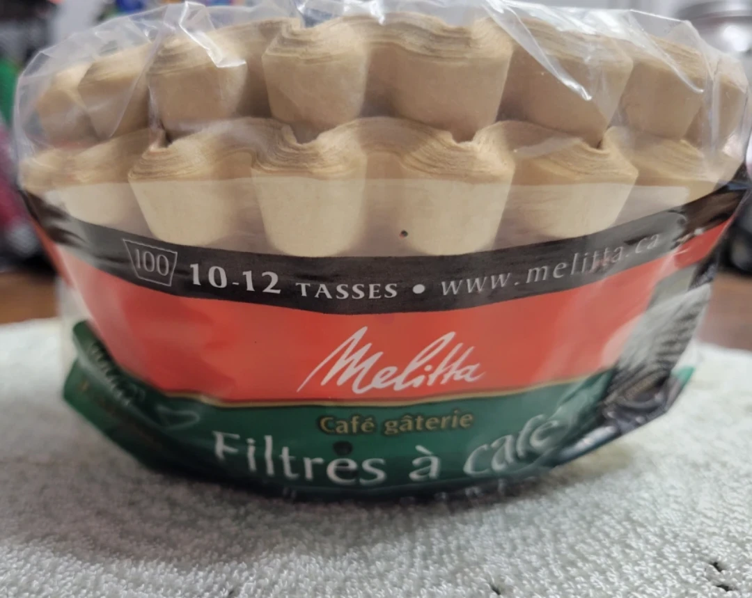 Melitta 10-12 Cup Coffee Filters (100 count)💧