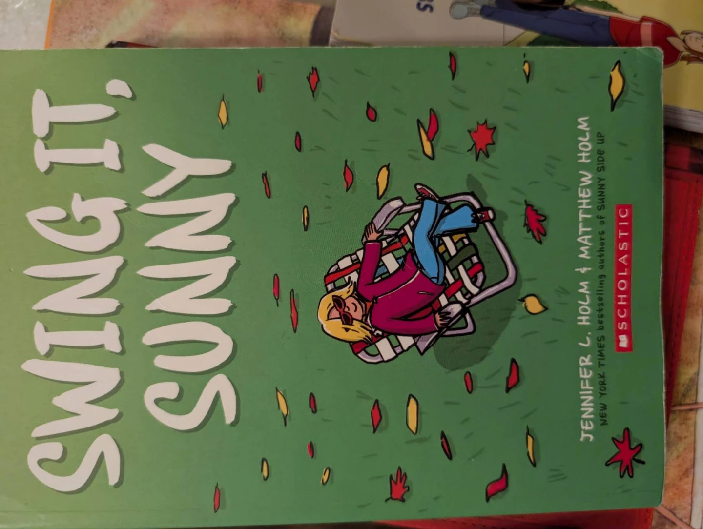 Sunny, Swing It Book