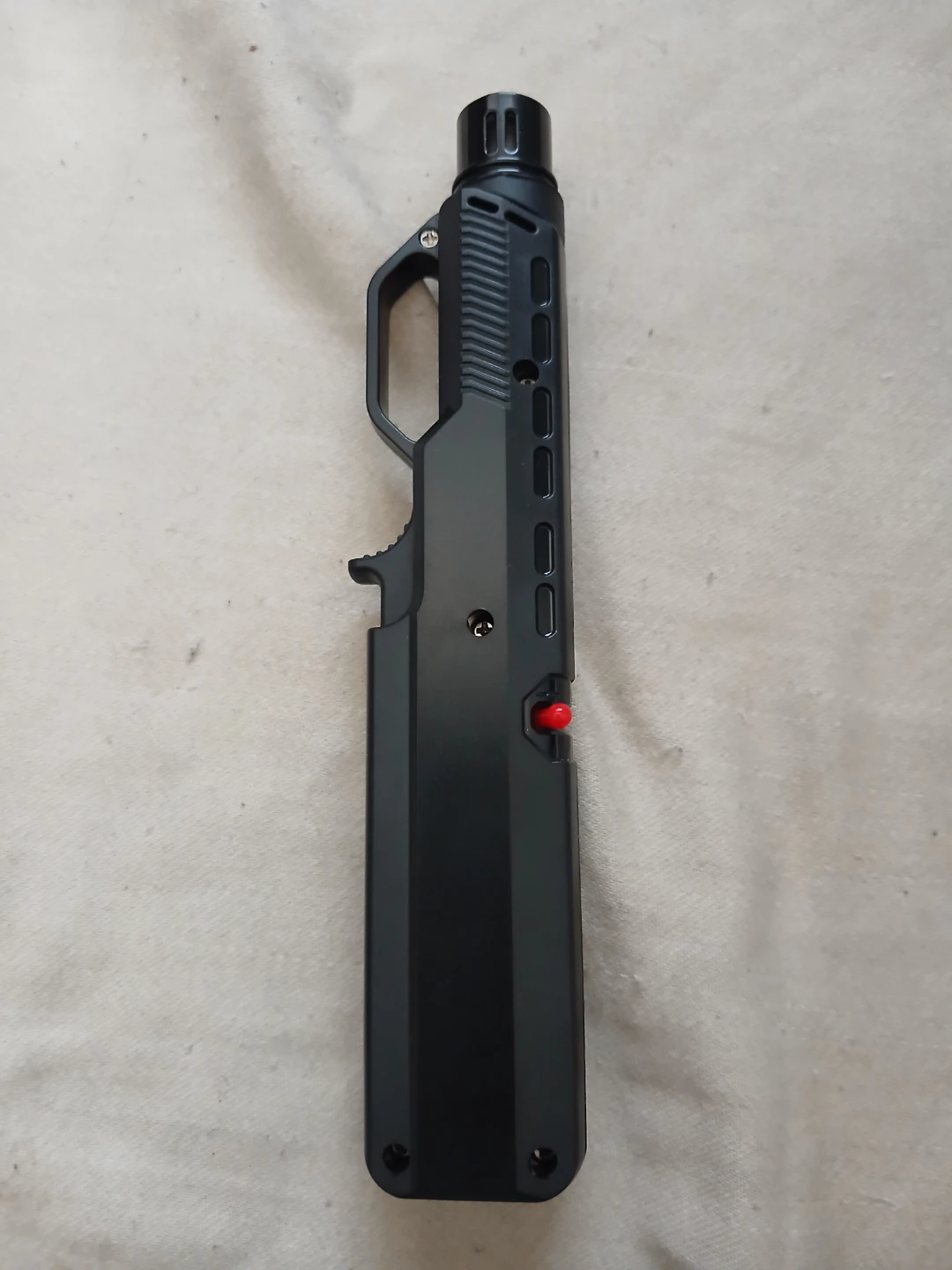 Black Jet Flame Wind-Resistant Lighter With Safety Lock - photo 4
