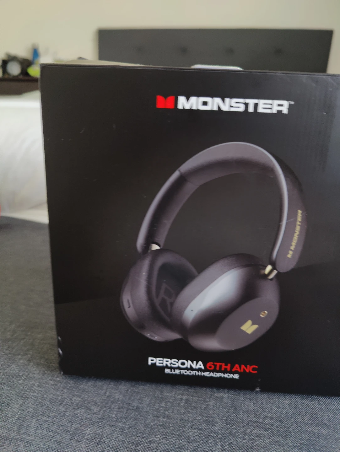 Monster Persona 6TH ANC Bluetooth Headphones
