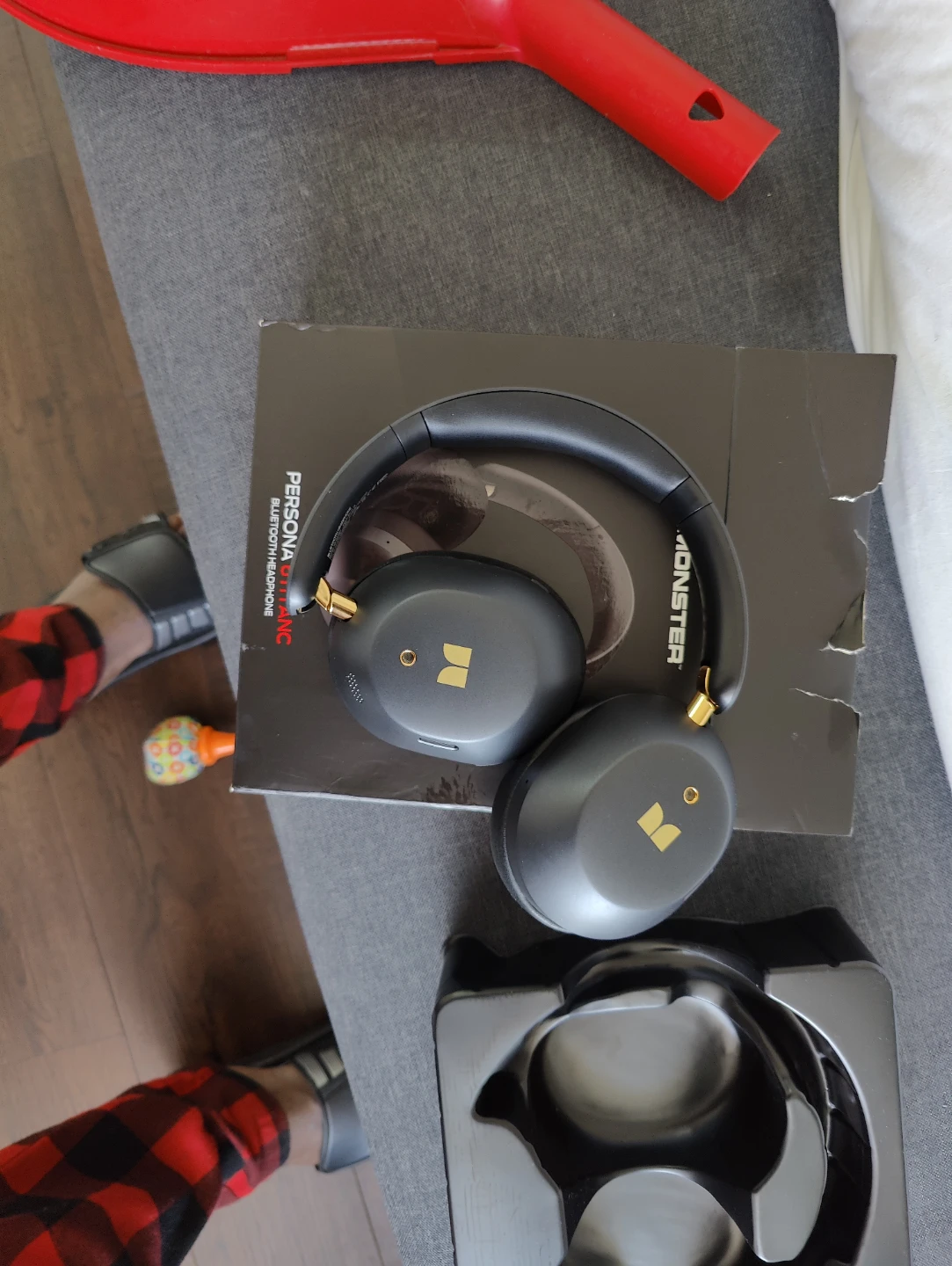 Monster Persona 6TH ANC Bluetooth Headphones - photo 2