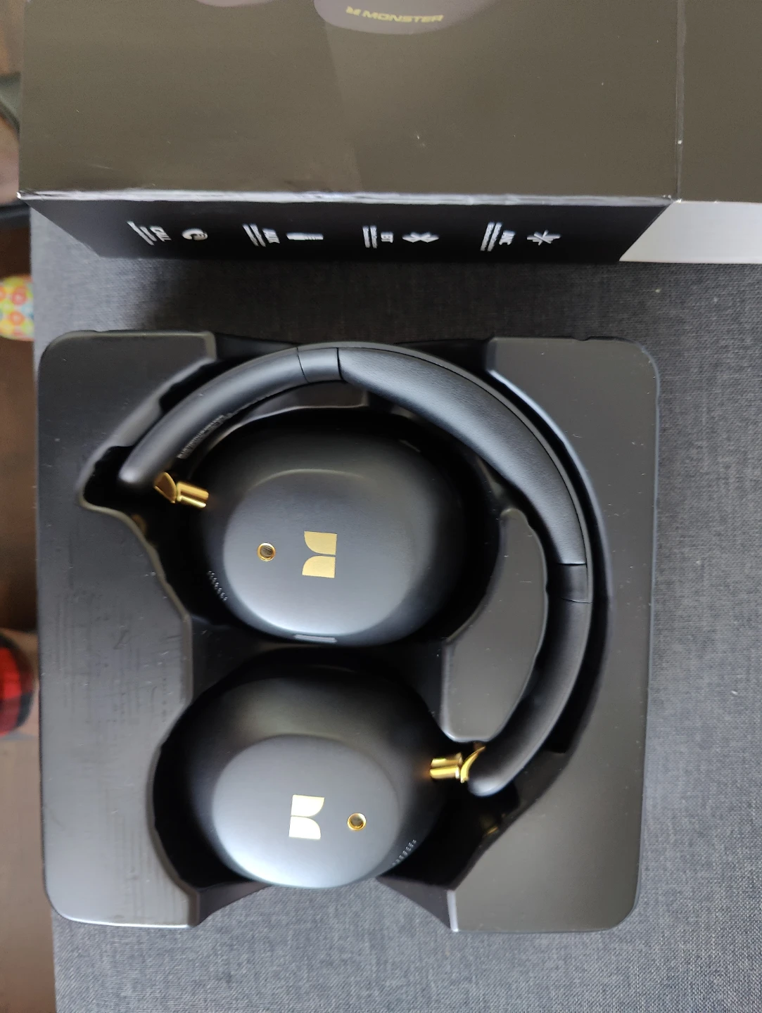 Monster Persona 6TH ANC Bluetooth Headphones - photo 3