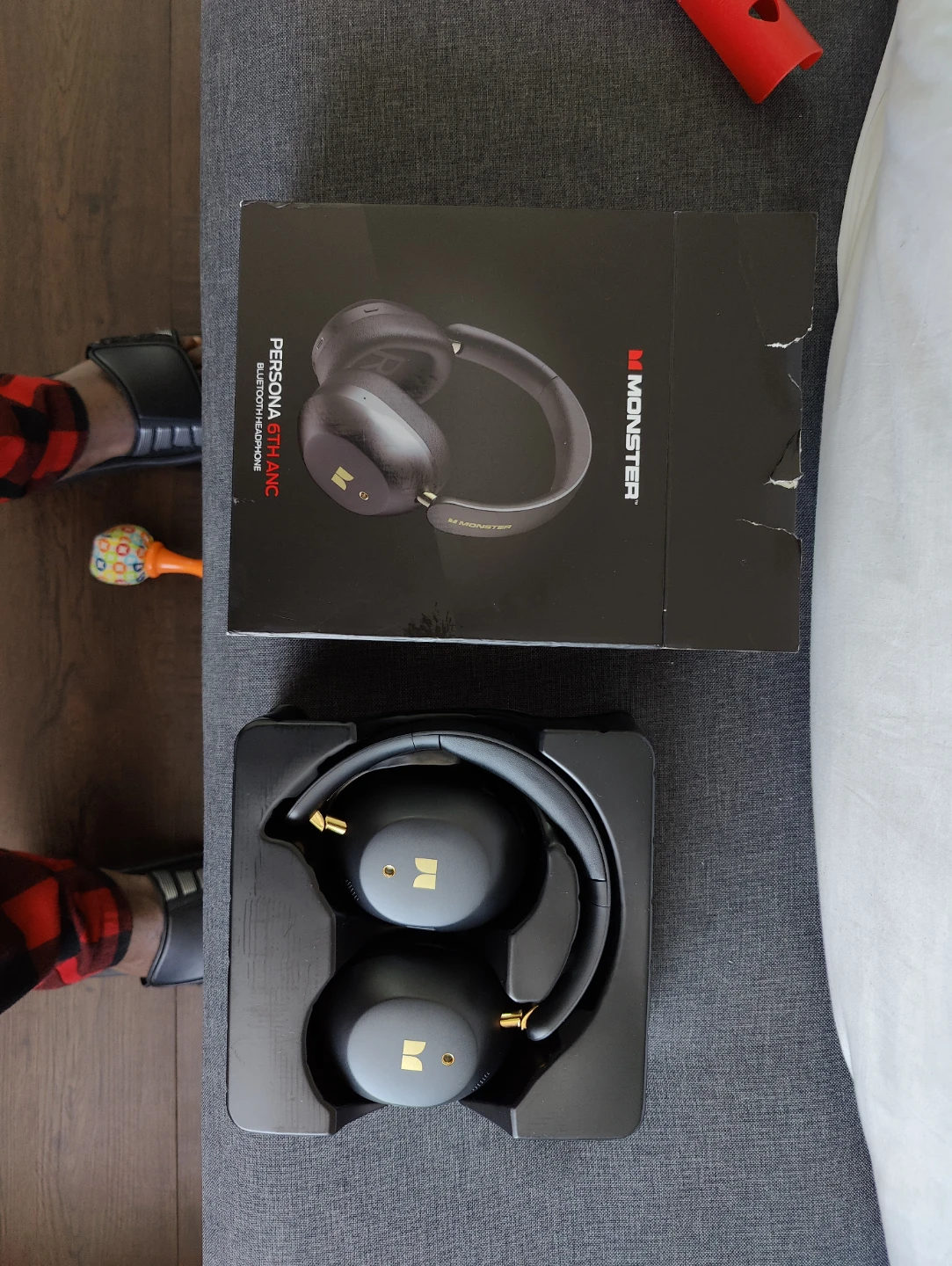 Monster Persona 6TH ANC Bluetooth Headphones - photo 4