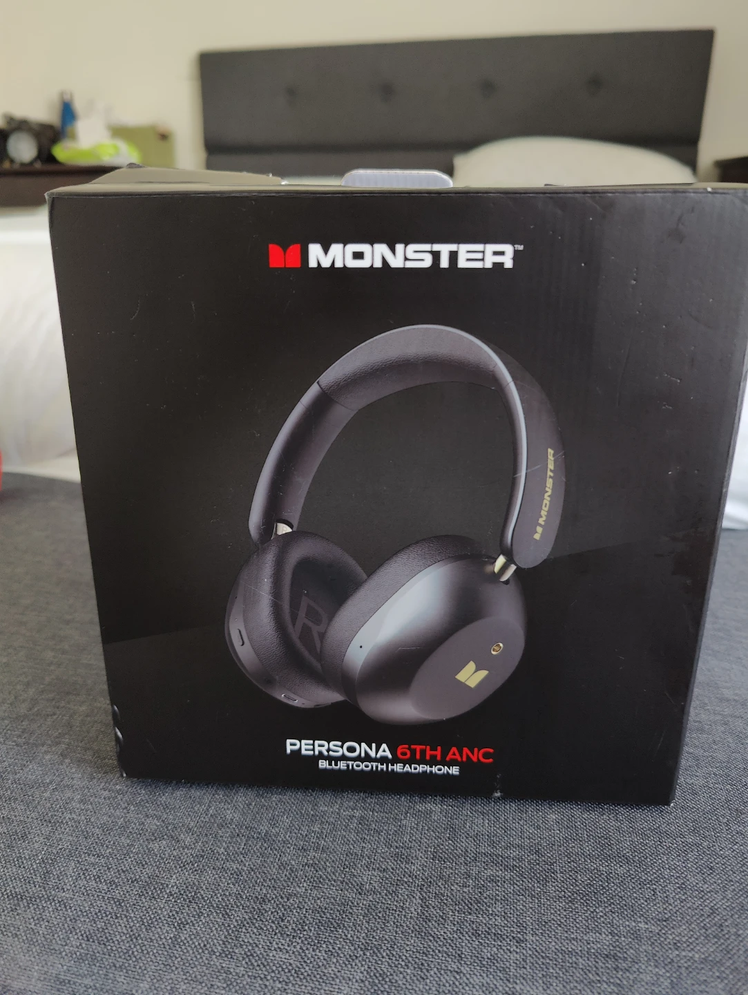 Monster Persona 6TH ANC Bluetooth Headphones - photo 5
