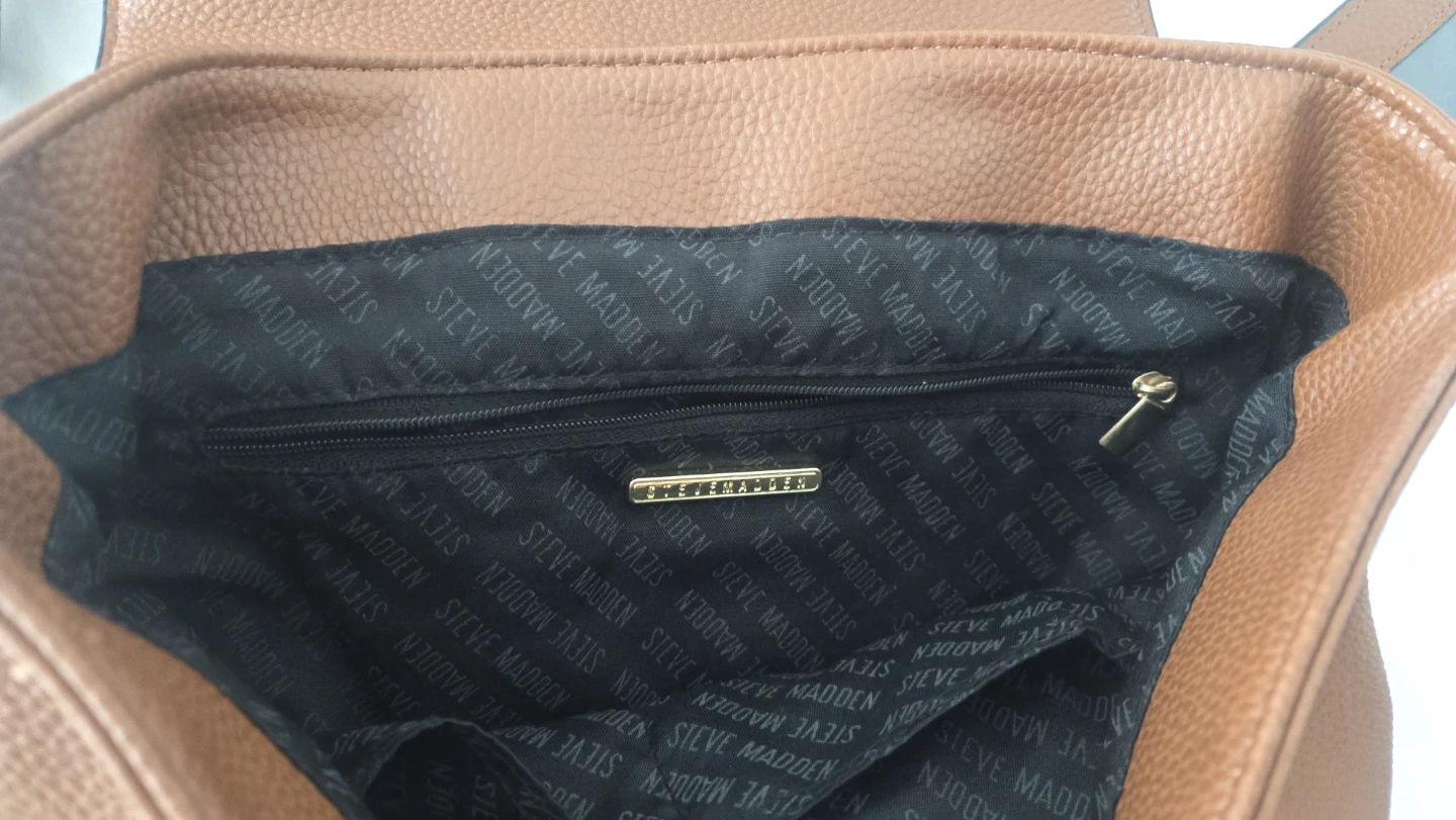 Steve Madden Women’s Classic Brown Backpack - photo 5