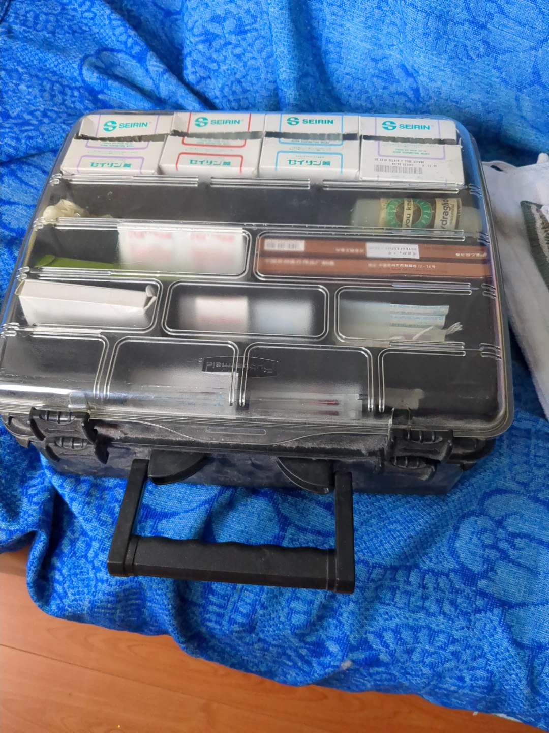 Seirin Acupuncture Needles Kit with Case