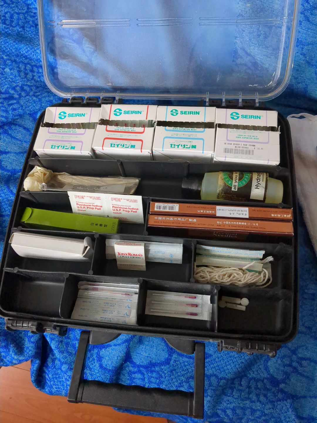 Seirin Acupuncture Needles Kit with Case - photo 2