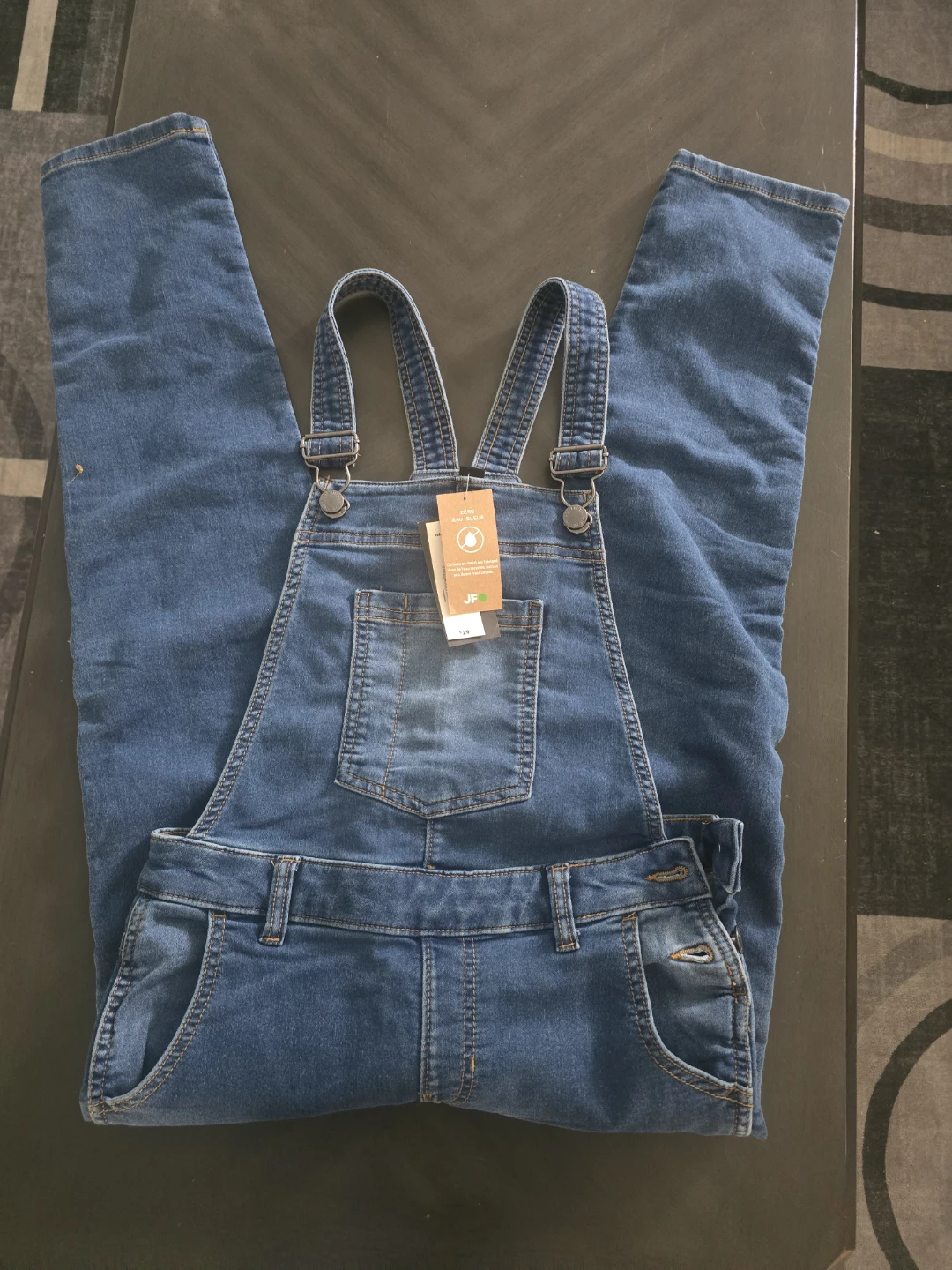 Kids' Denim Overalls - Size 12