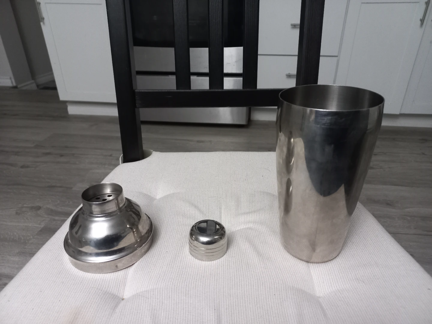 Stainless Steel Cocktail Shaker - photo 3