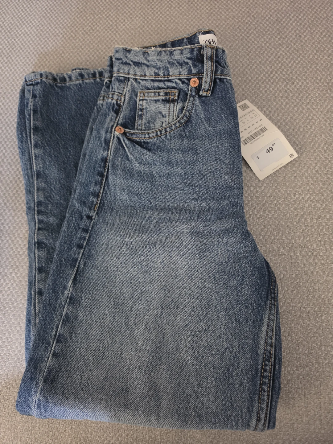 Zara Wide Leg Jeans Size 32 - photo 2