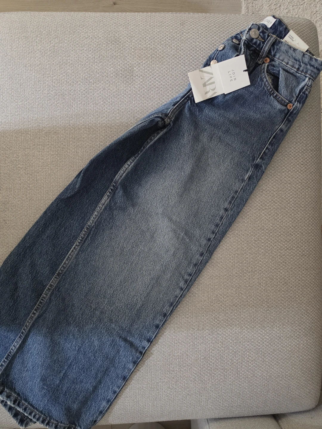 Zara Wide Leg Jeans Size 32 - photo 3
