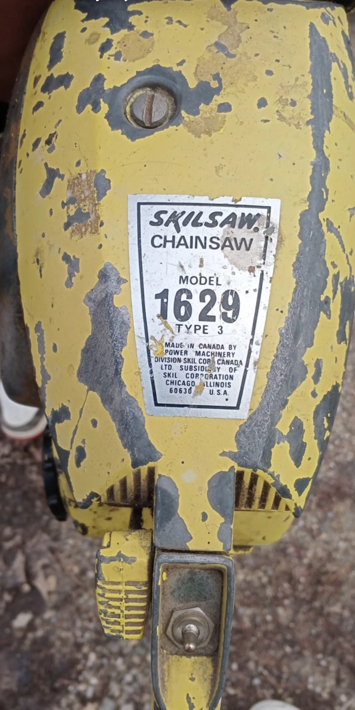 SkilSaw Chainsaw Model 1629 Type 3