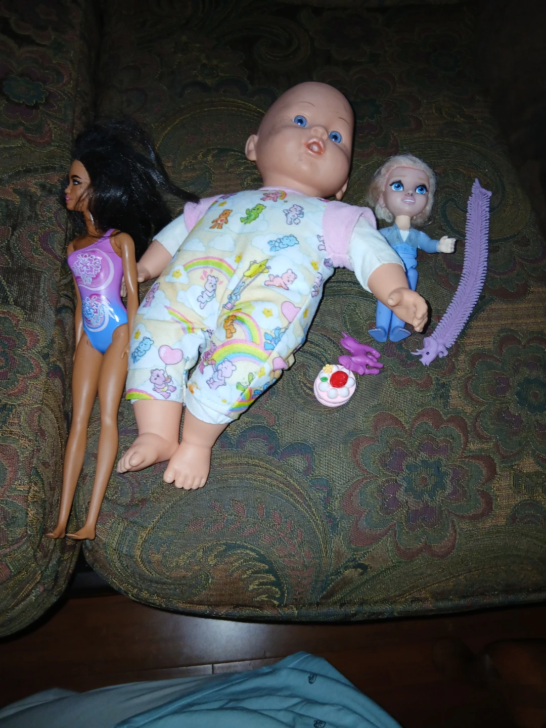 Bundle of Dolls with Accessories