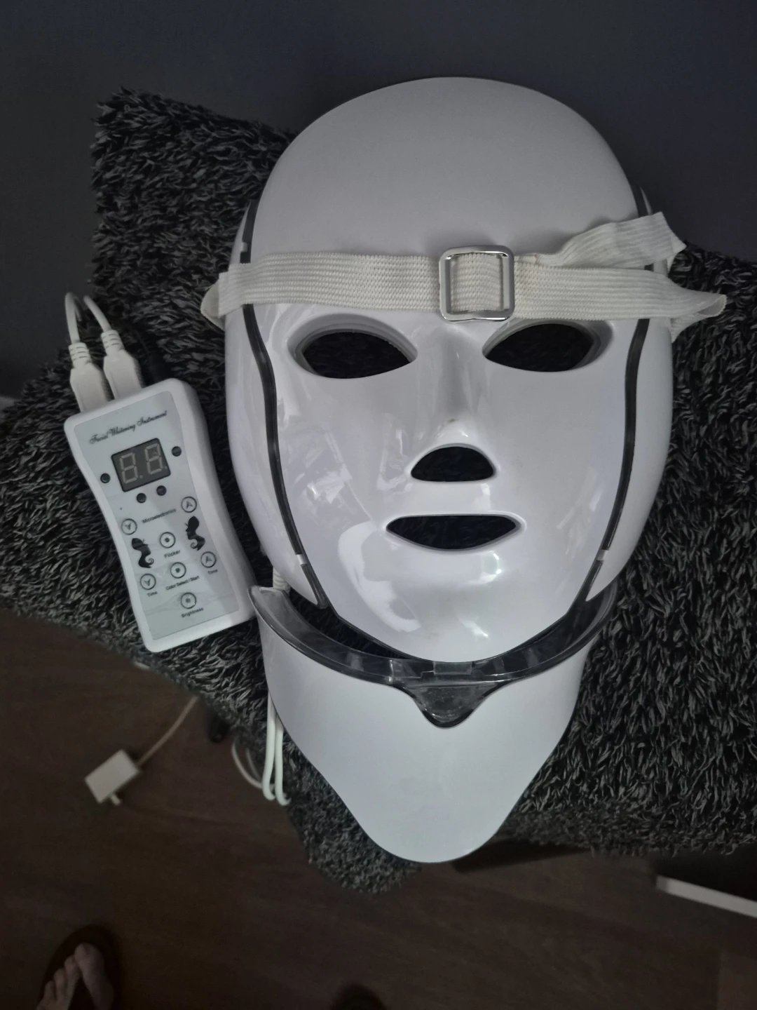 LED Facial Mask with Timer