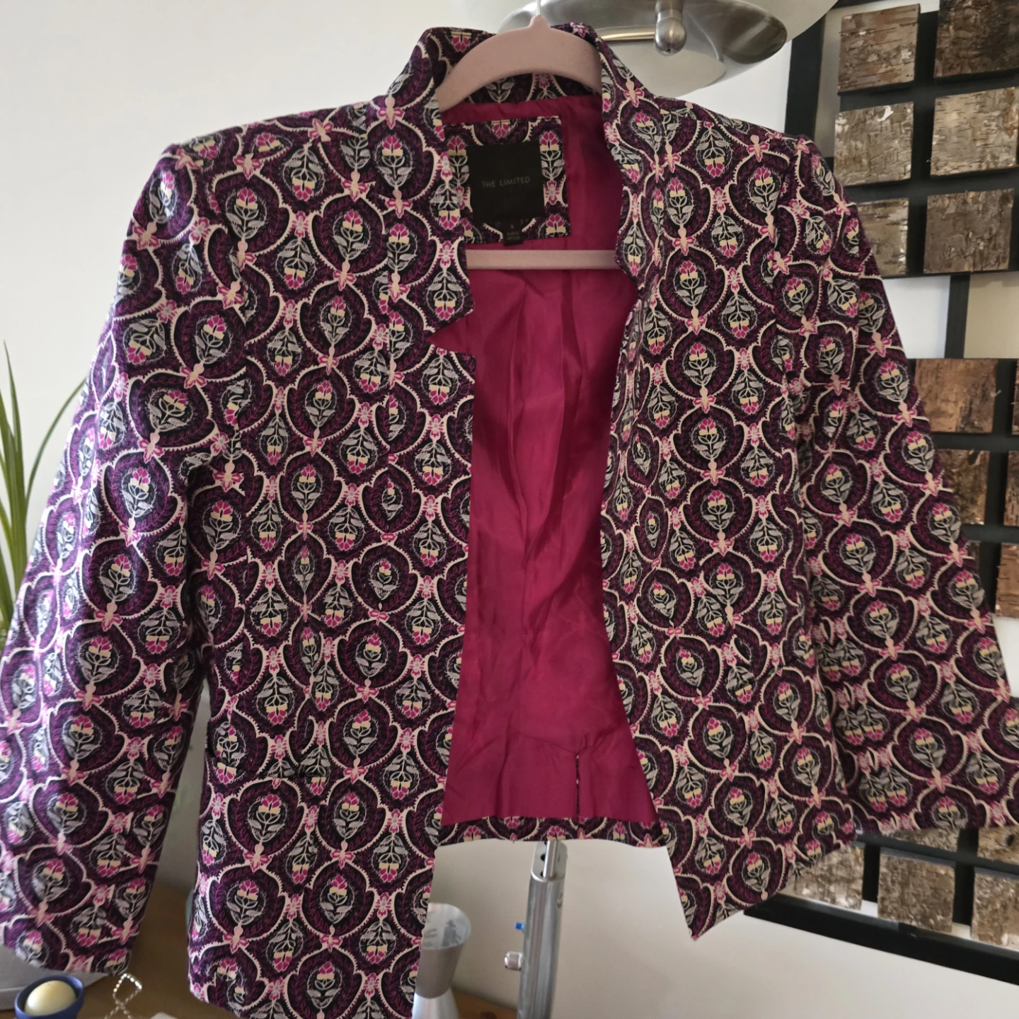 The Limited Women's Patterned Blazer