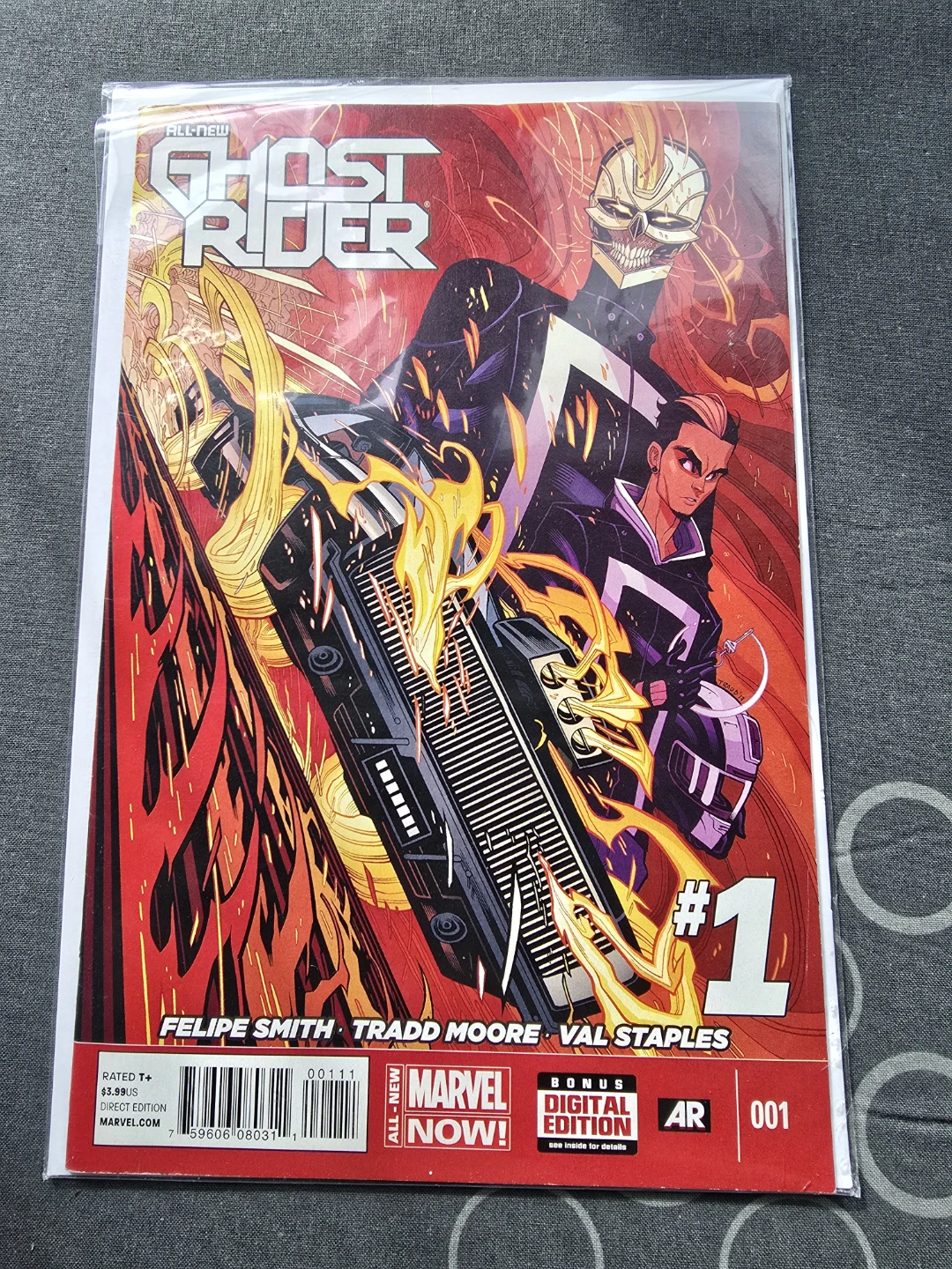 All-New Ghost Rider #1 (2014)