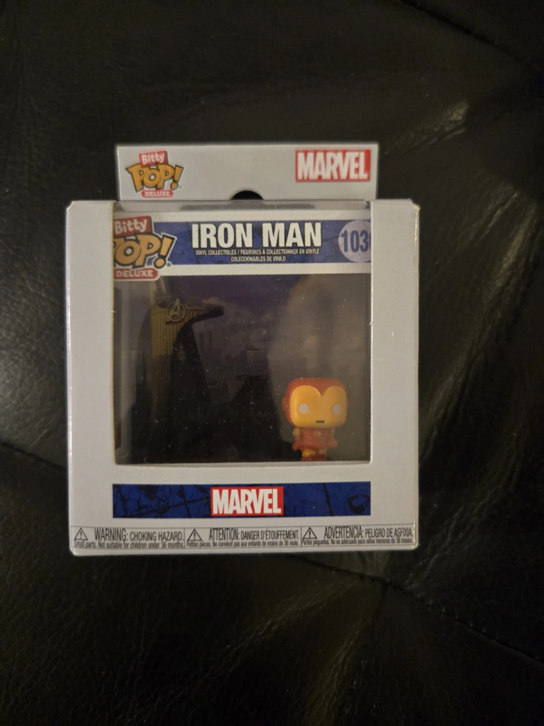 Funko Pop Bitty Deluxe Iron Man #103