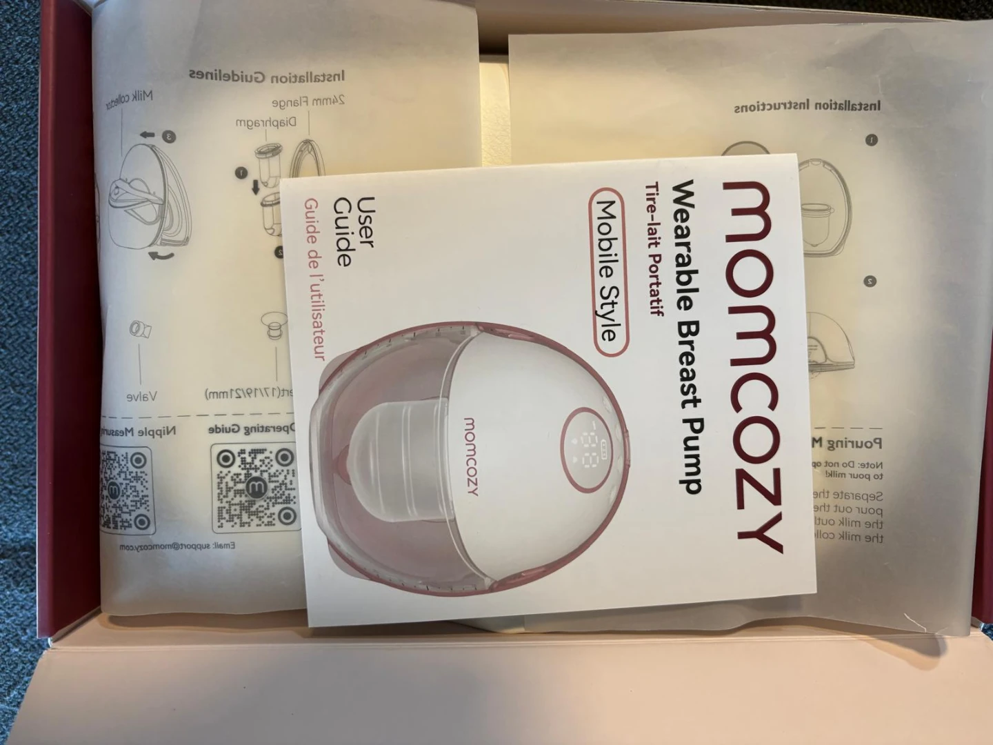 Momcozy Wearable Breast Pump - M6