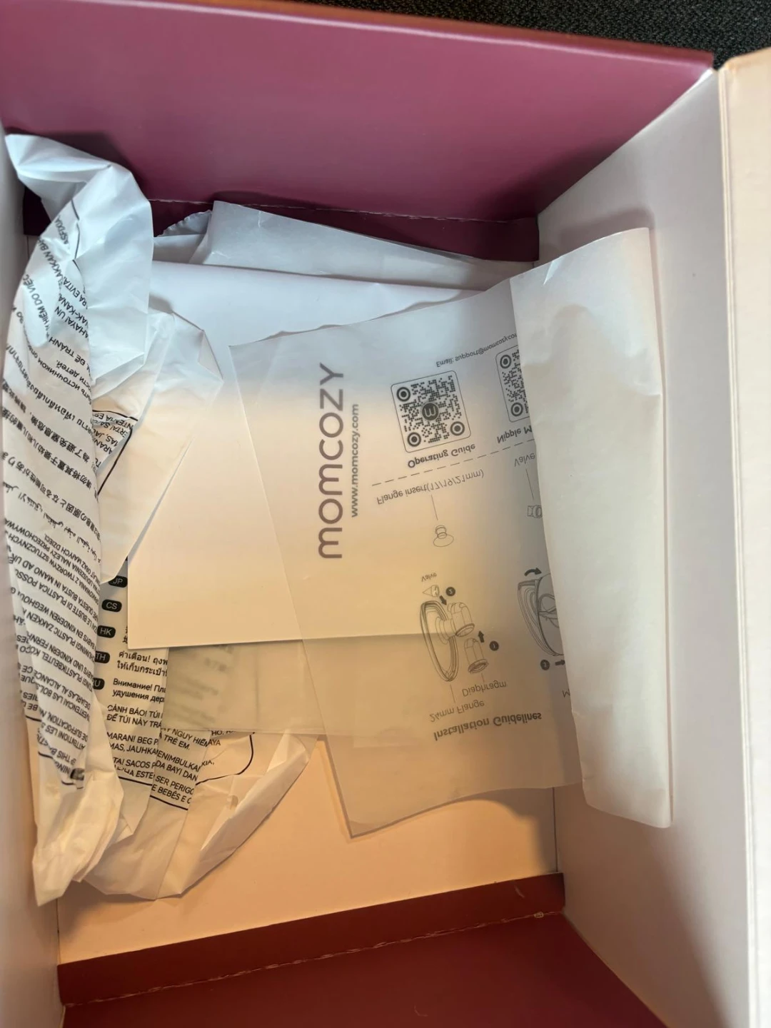 Momcozy Wearable Breast Pump - M6 - photo 2