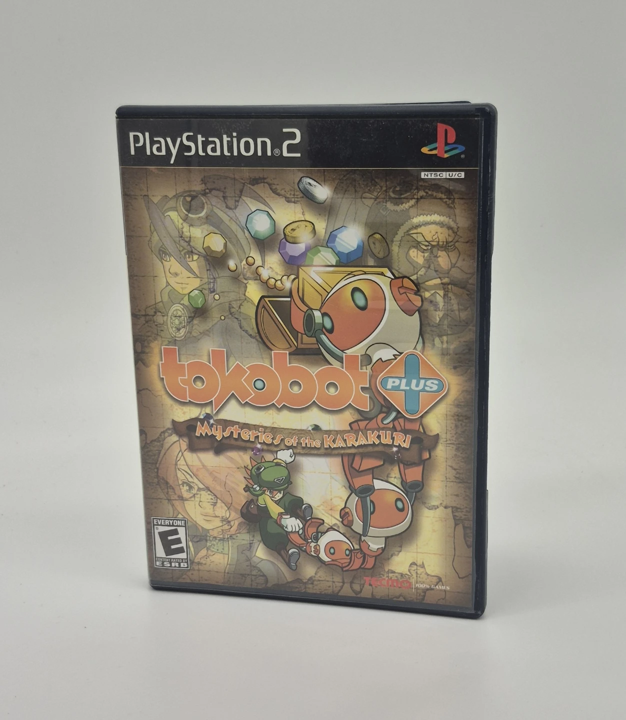Tokobot Plus: Mysteries of the Karakuri PlayStation 2 Game